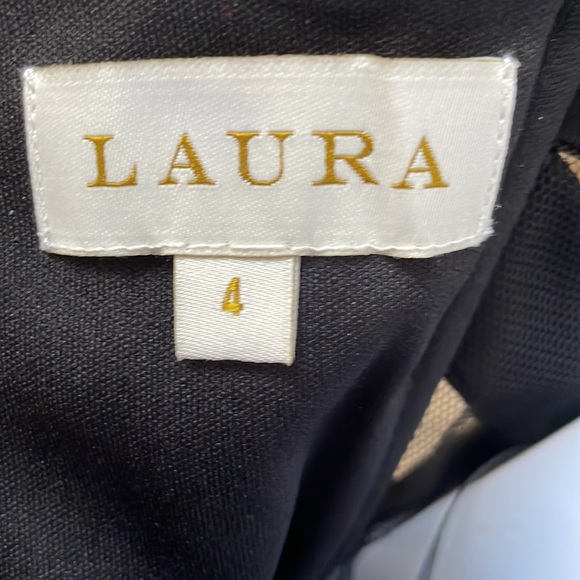 Laura size 4 Prom Evening Gown Like New - Picture 7 of 8